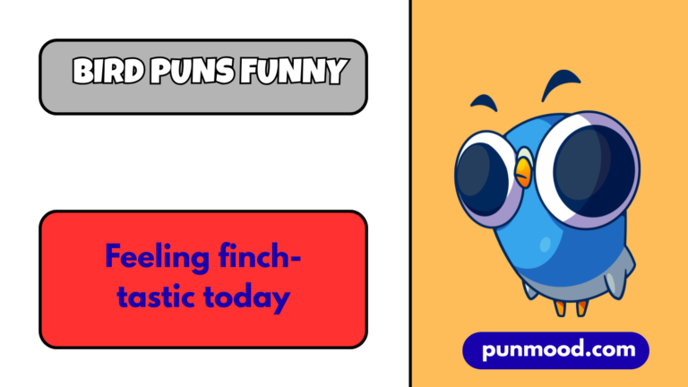 bird puns funny