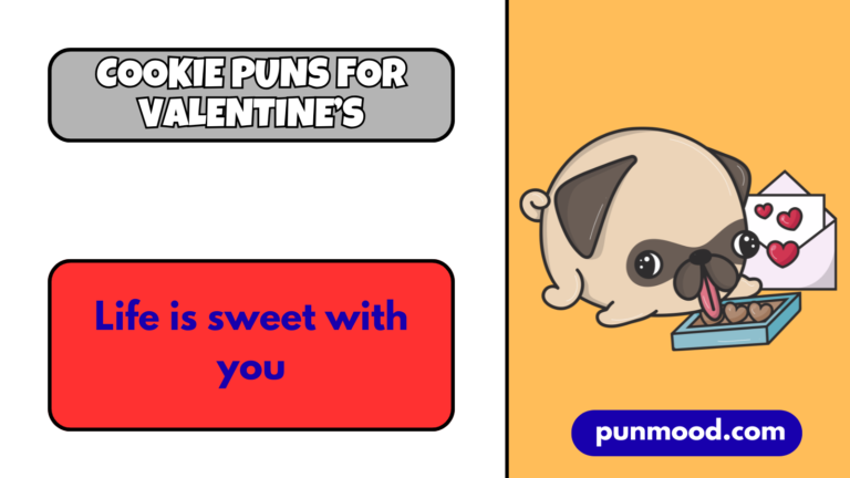 Cookie Puns for Valentine’s