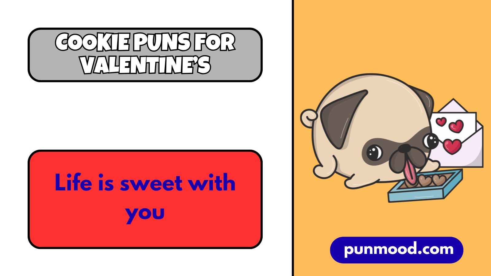 Cookie Puns for Valentine’s