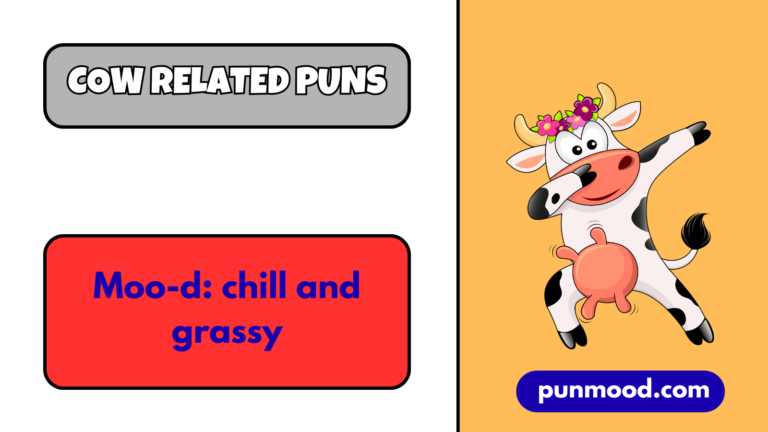 Cow Related Puns