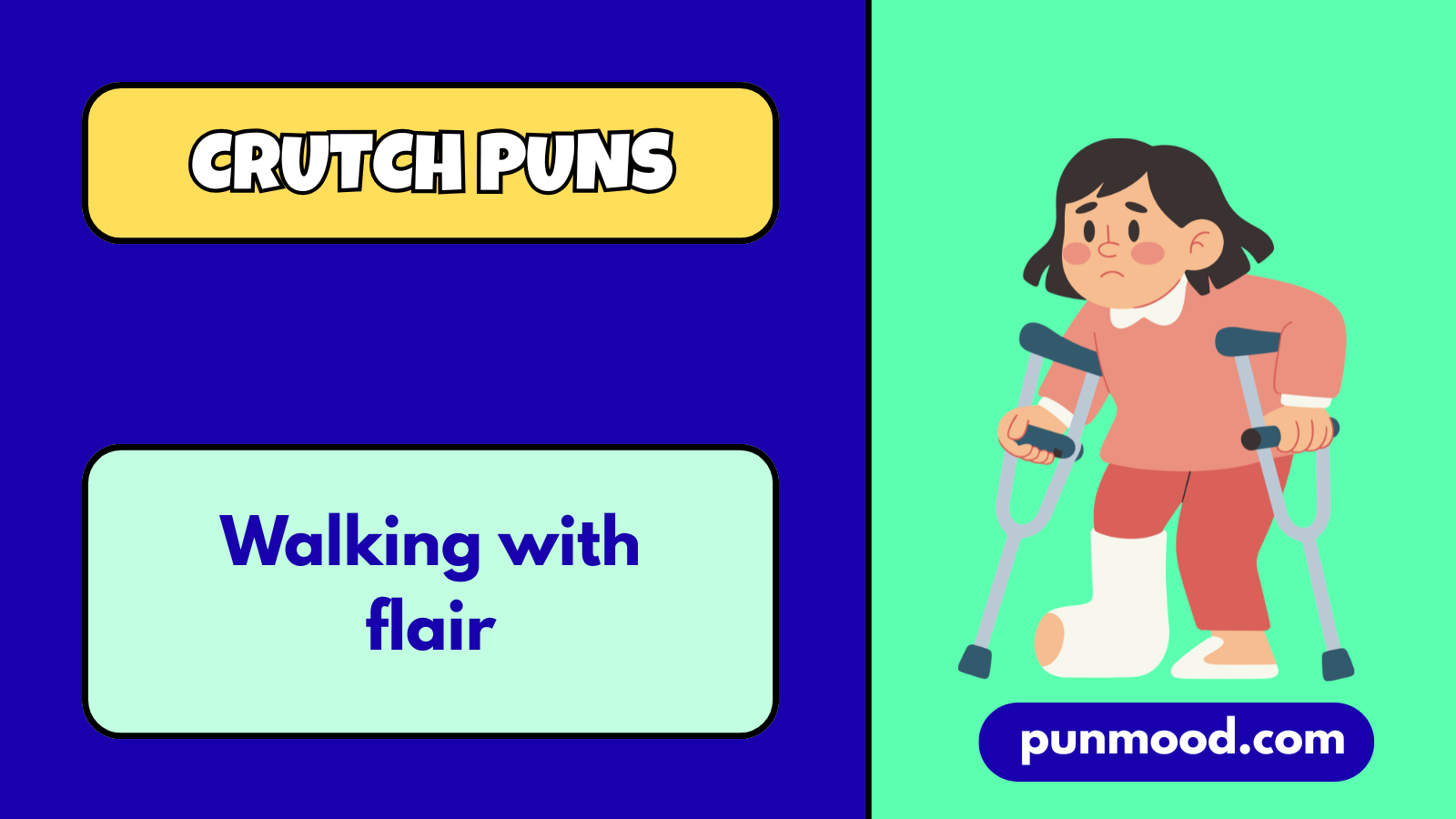 Crutch Puns