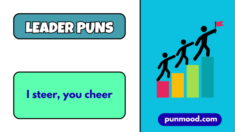 Leader Puns