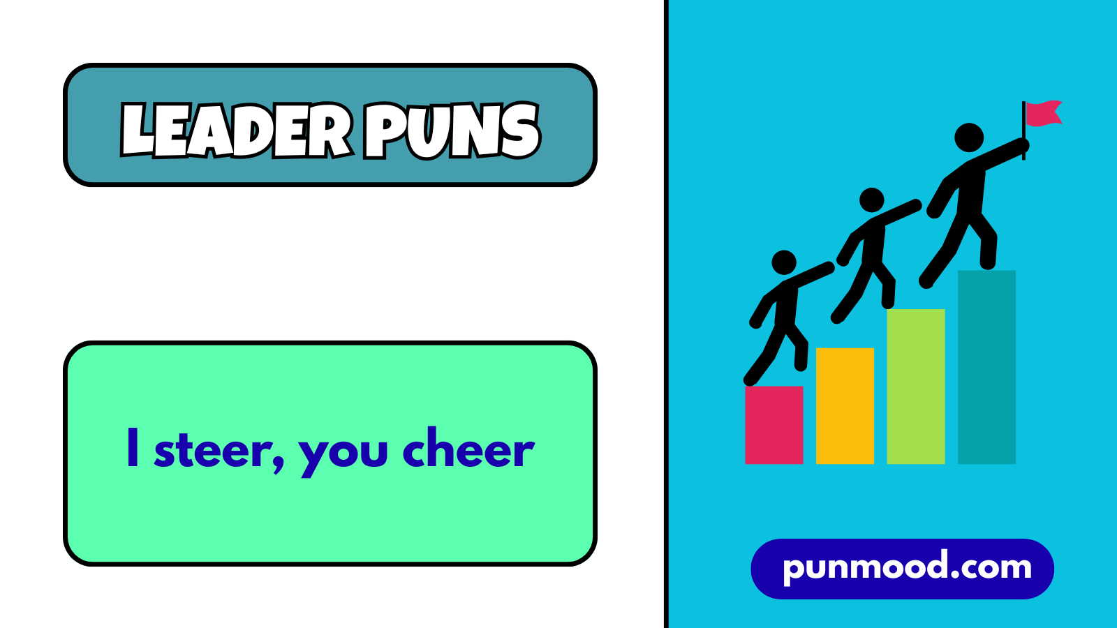 Leader Puns
