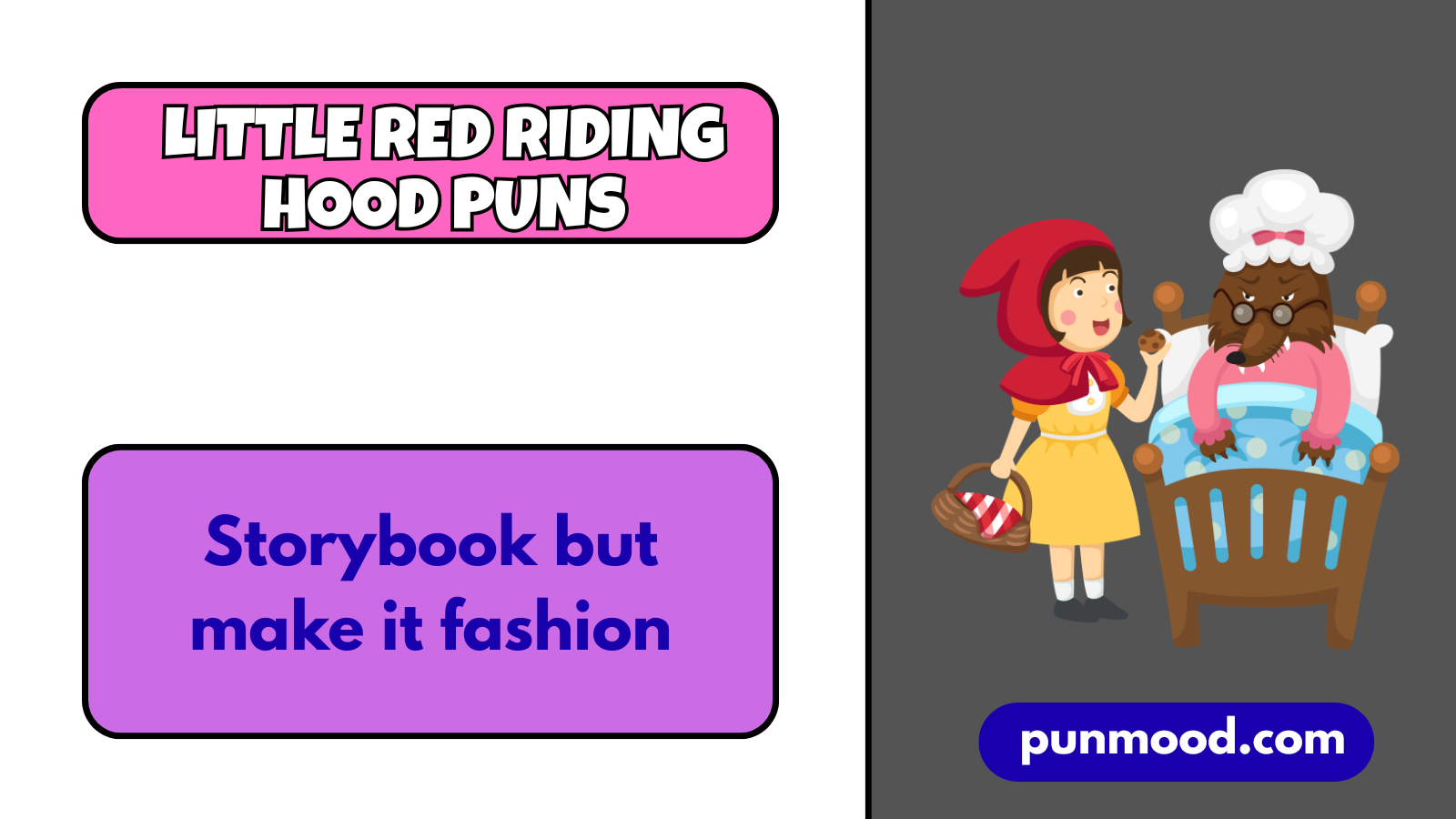 Little Red Riding Hood Puns