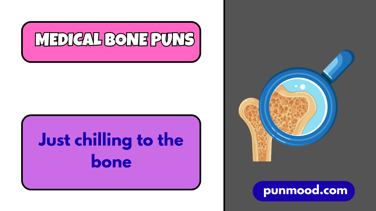 Medical Bone Puns