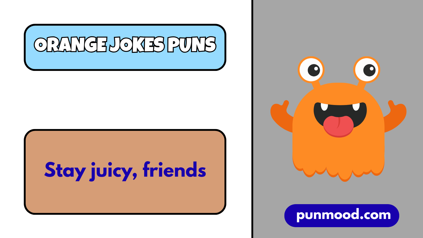 Orange Jokes Puns