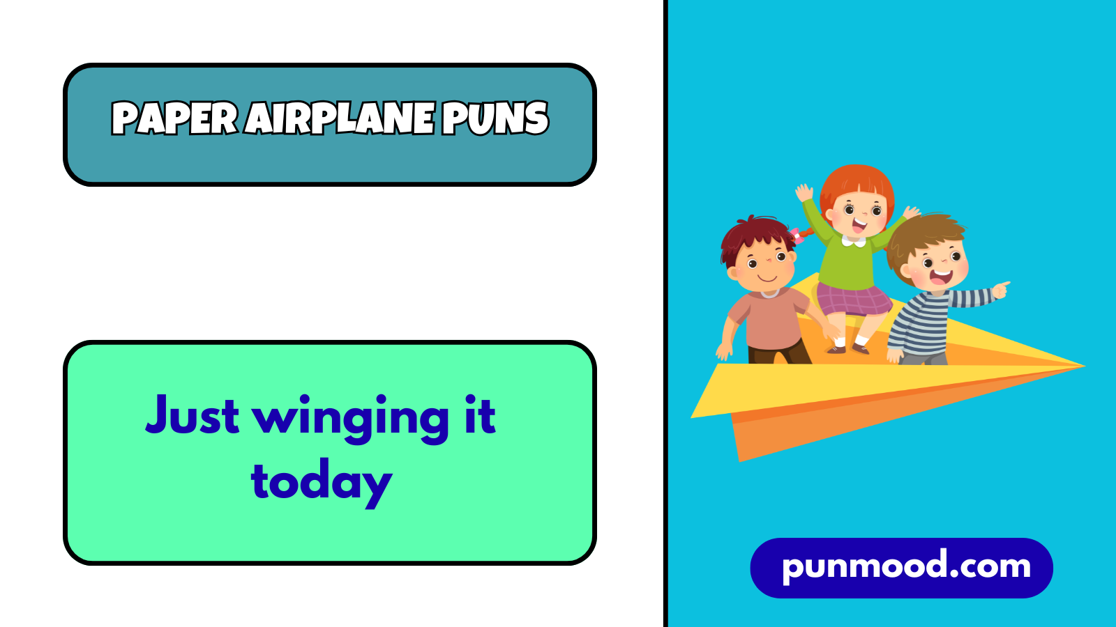 paper airplane puns