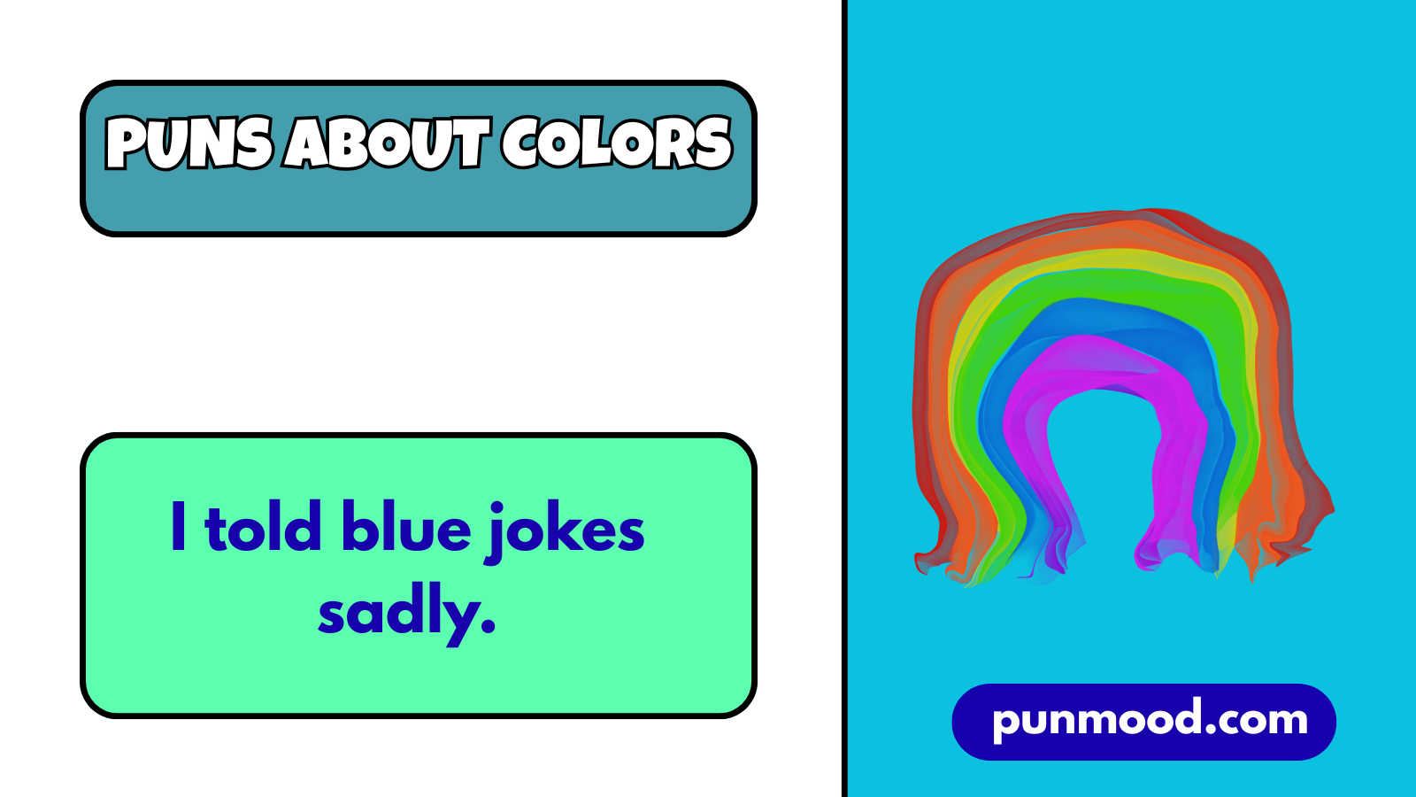 puns about colors