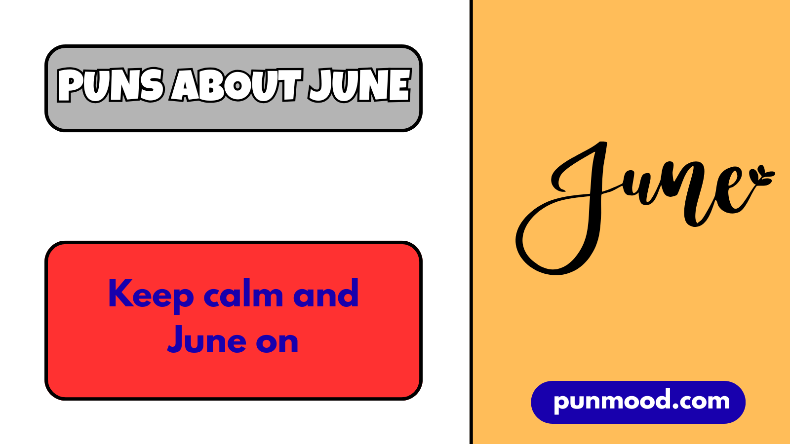 puns about June