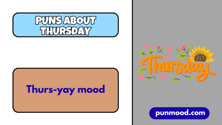 Puns About Thursday