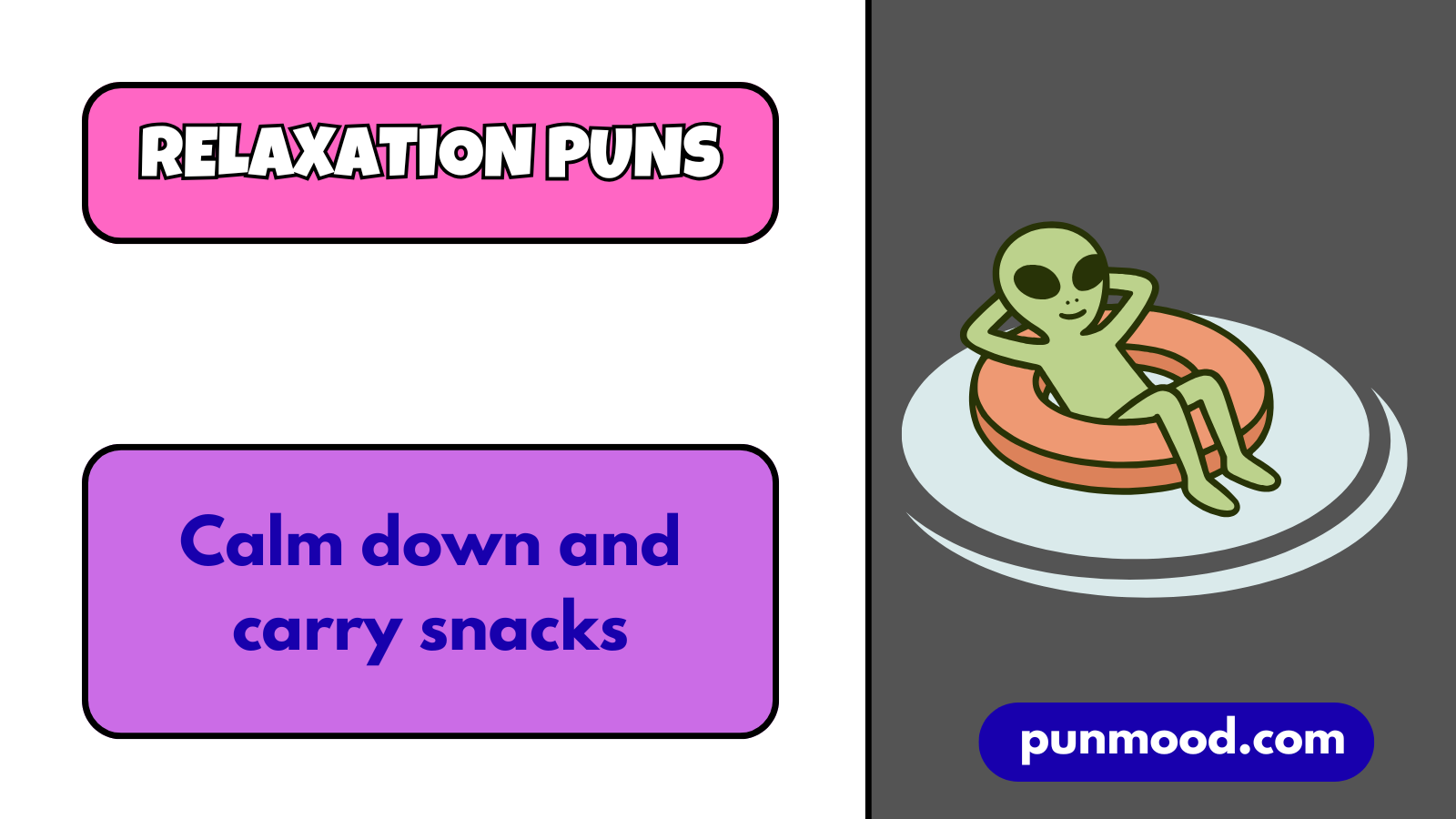 Relaxation Puns