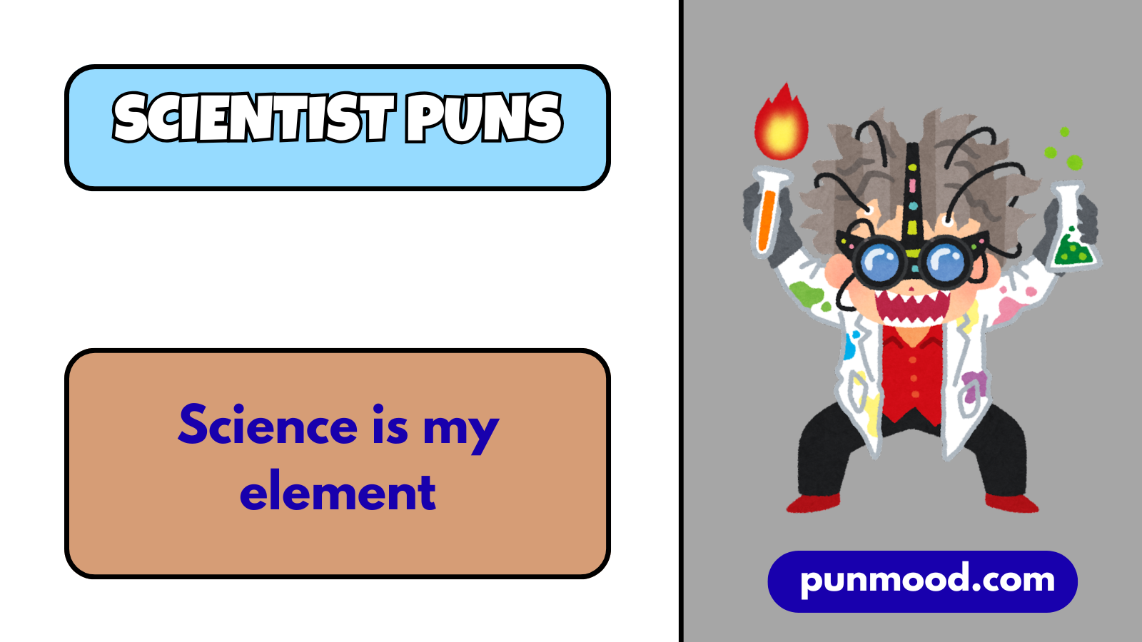 Scientist Puns
