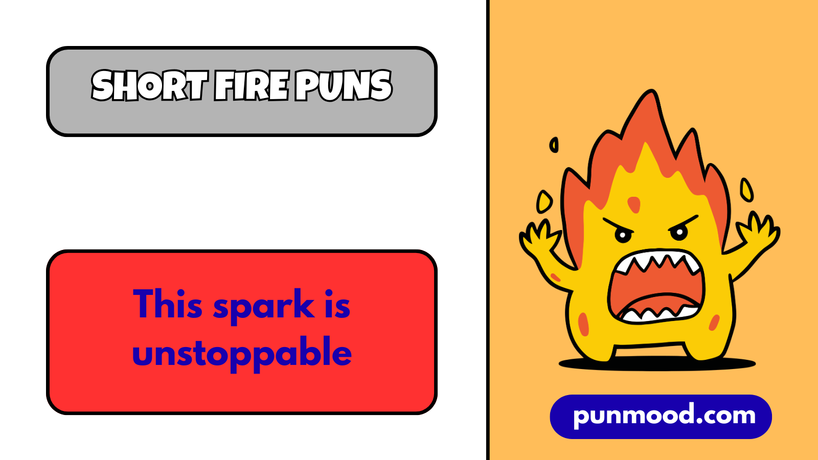 Short Fire Puns