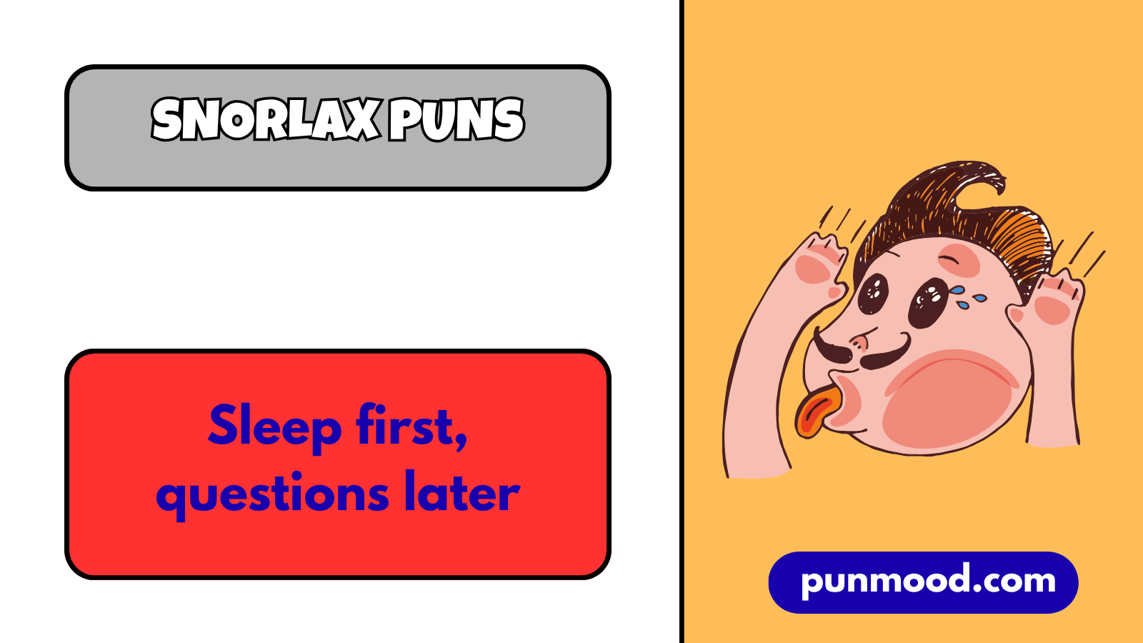 Snorlax Puns