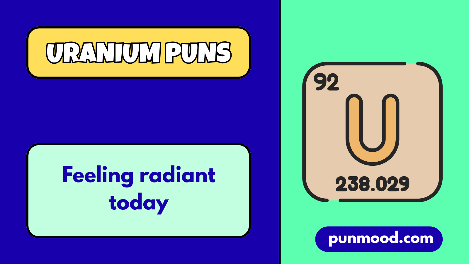Uranium Puns