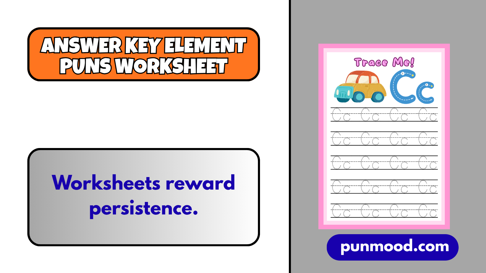 answer key element puns worksheet