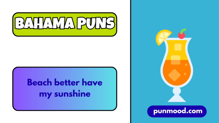 Bahama Puns