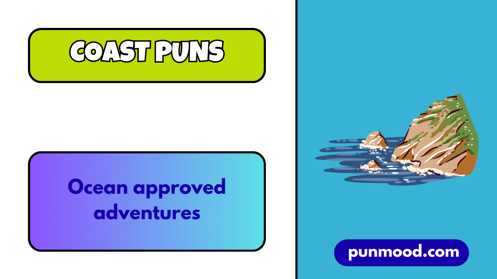 coast puns