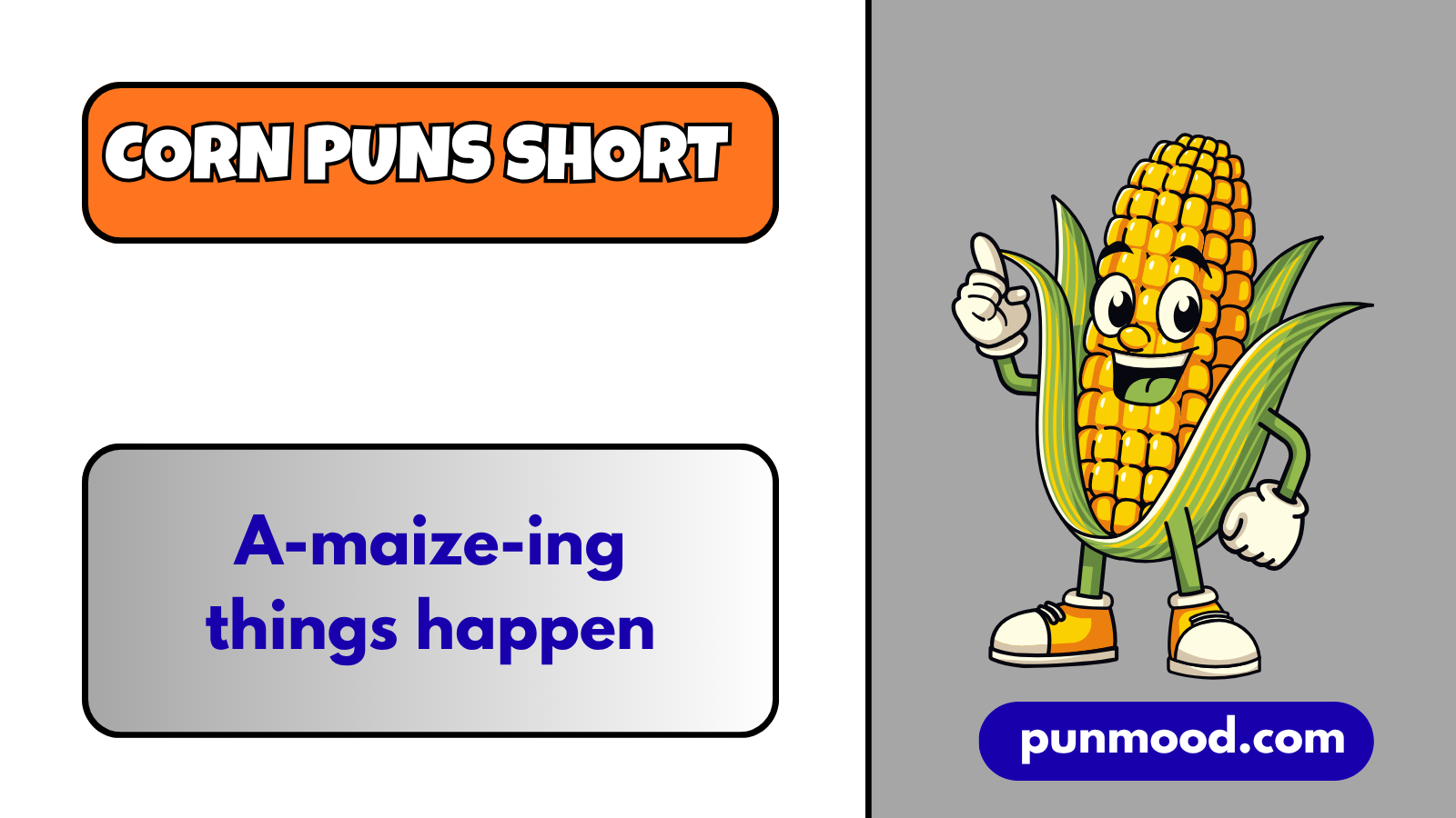 corn puns short