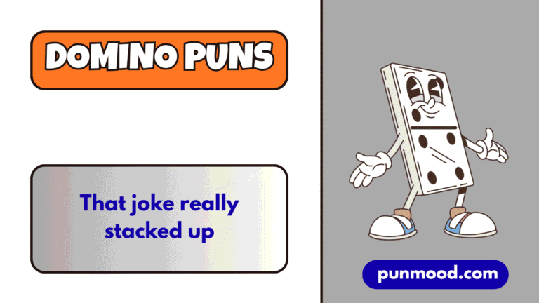 Domino Puns