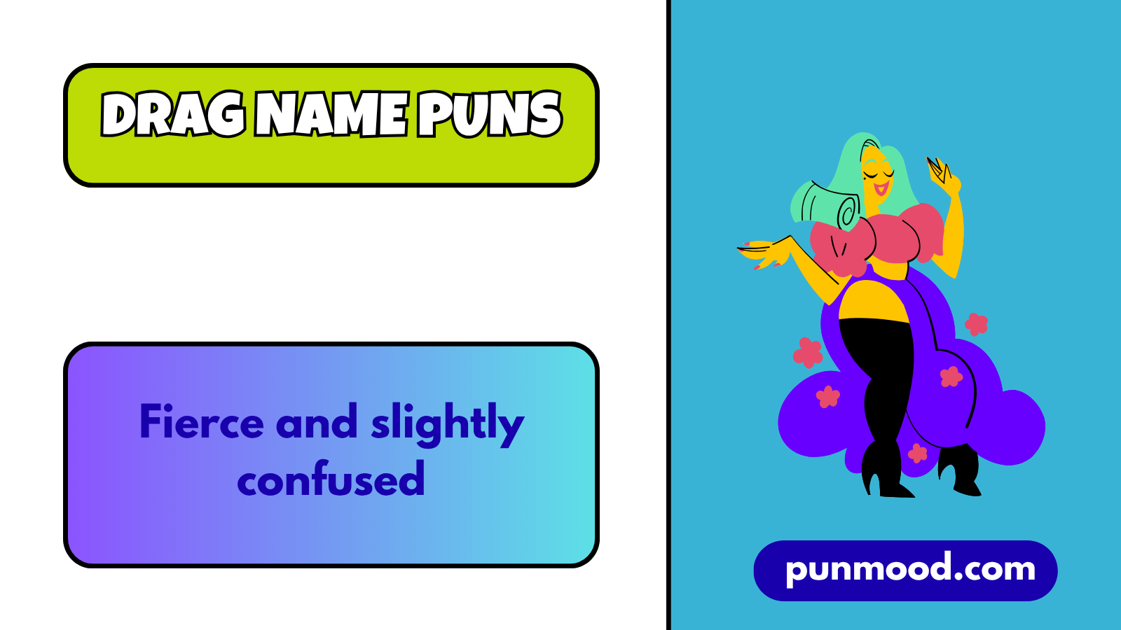 drag name puns
