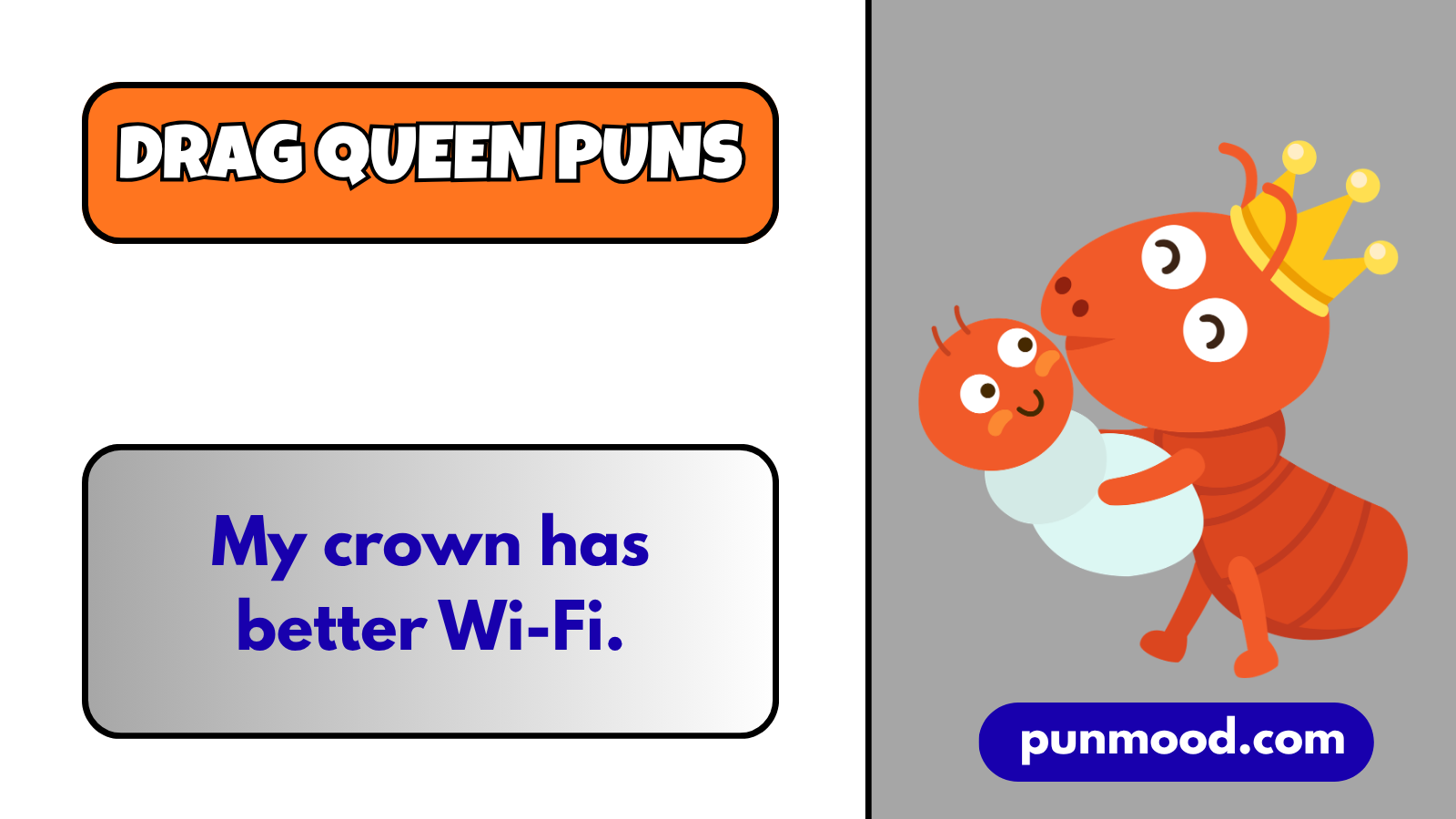 drag queen puns