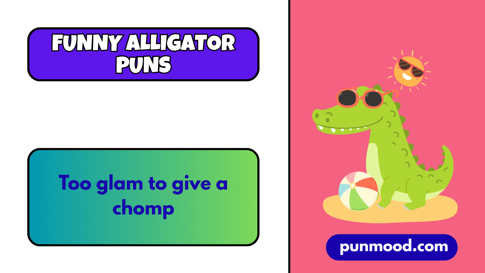 funny alligator puns