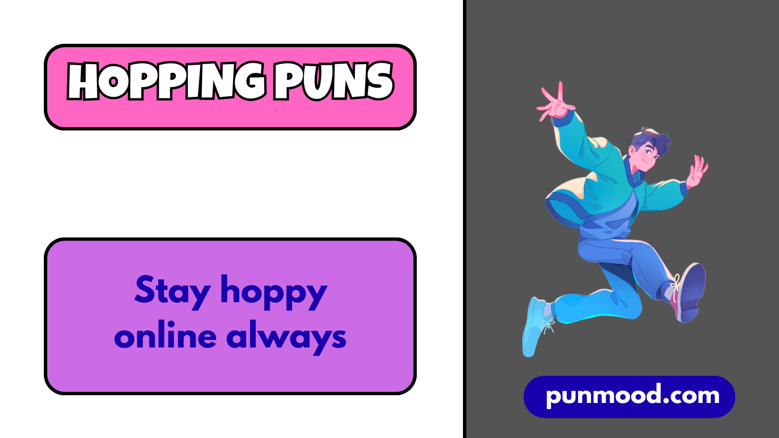 Hopping Puns