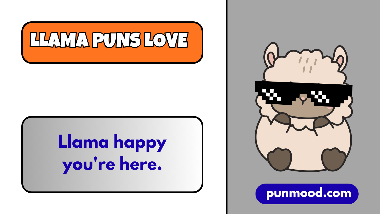 llama puns love