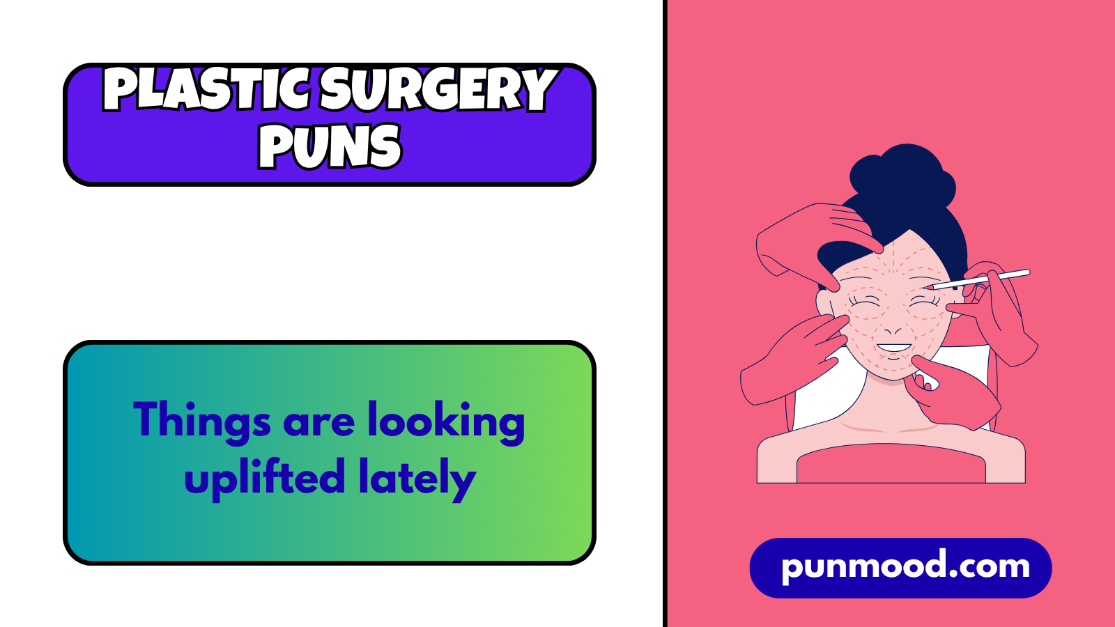 plastic surgery puns