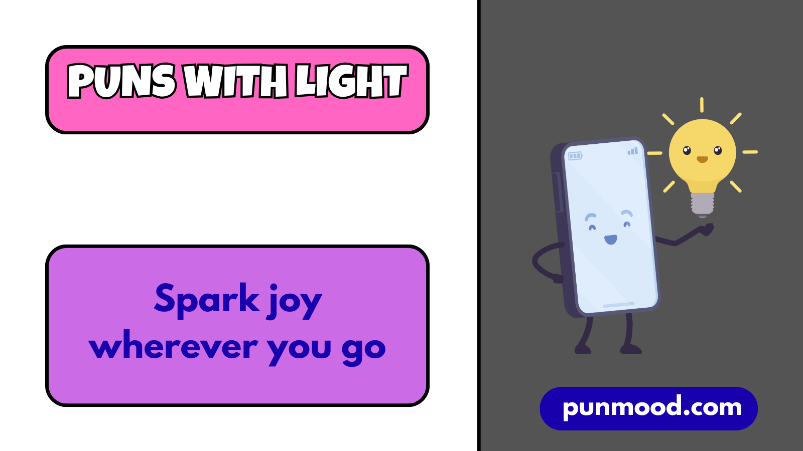 puns with light