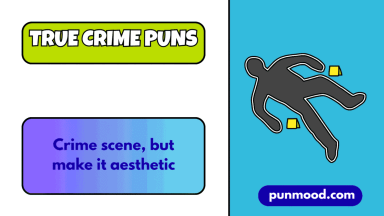 True Crime Puns