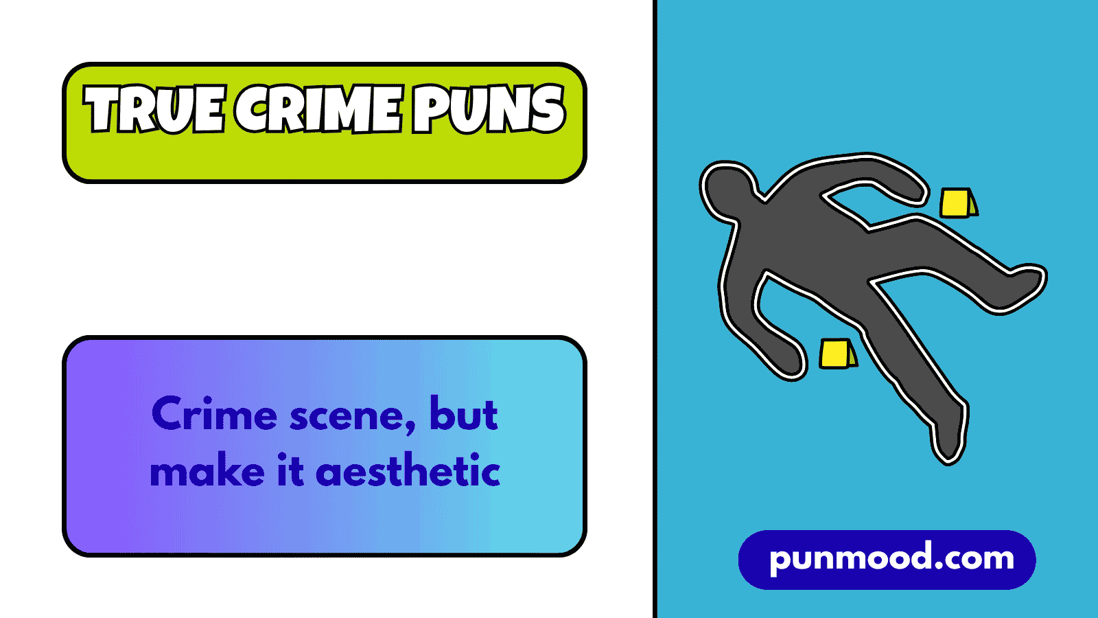 True Crime Puns