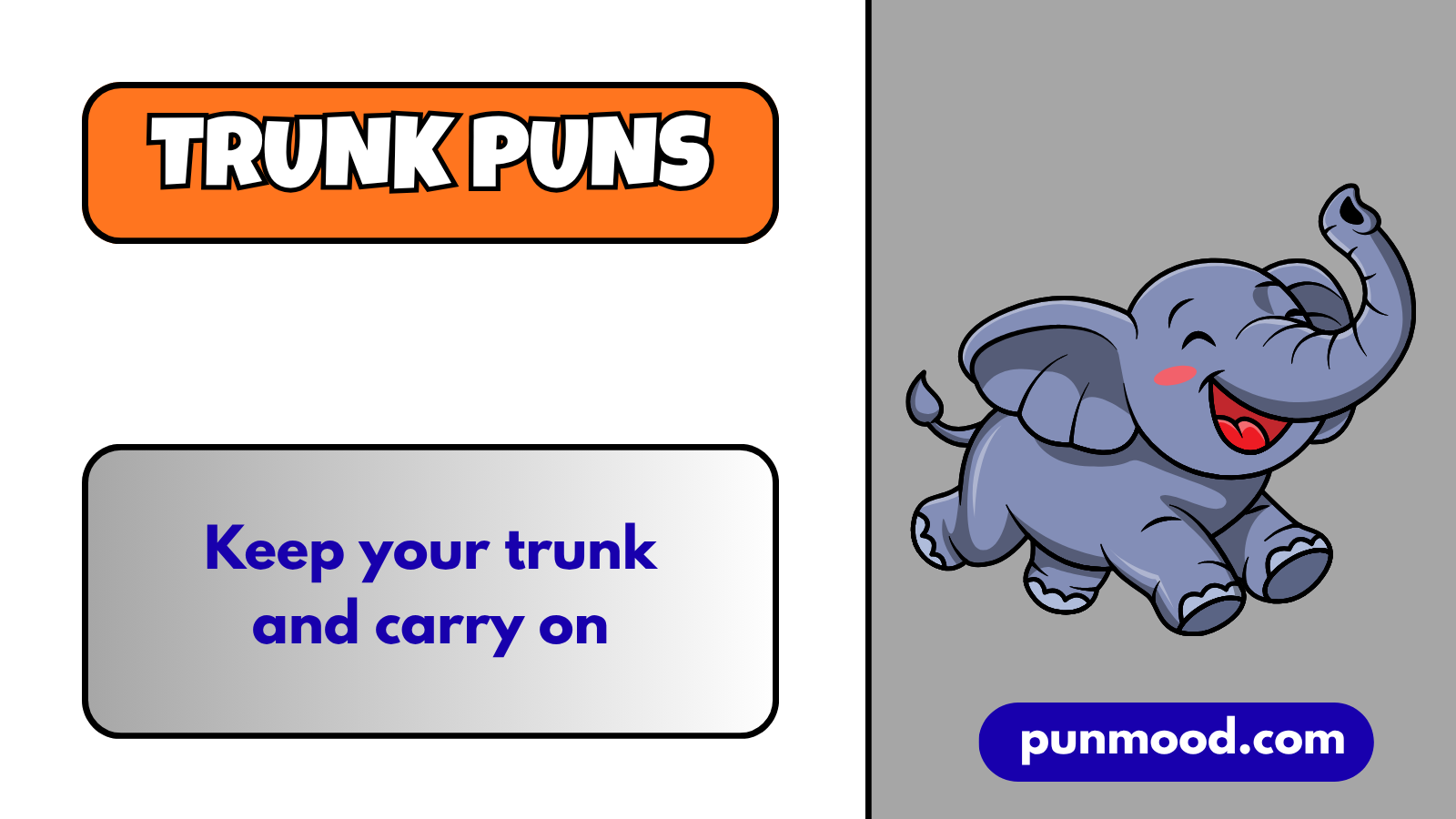trunk puns
